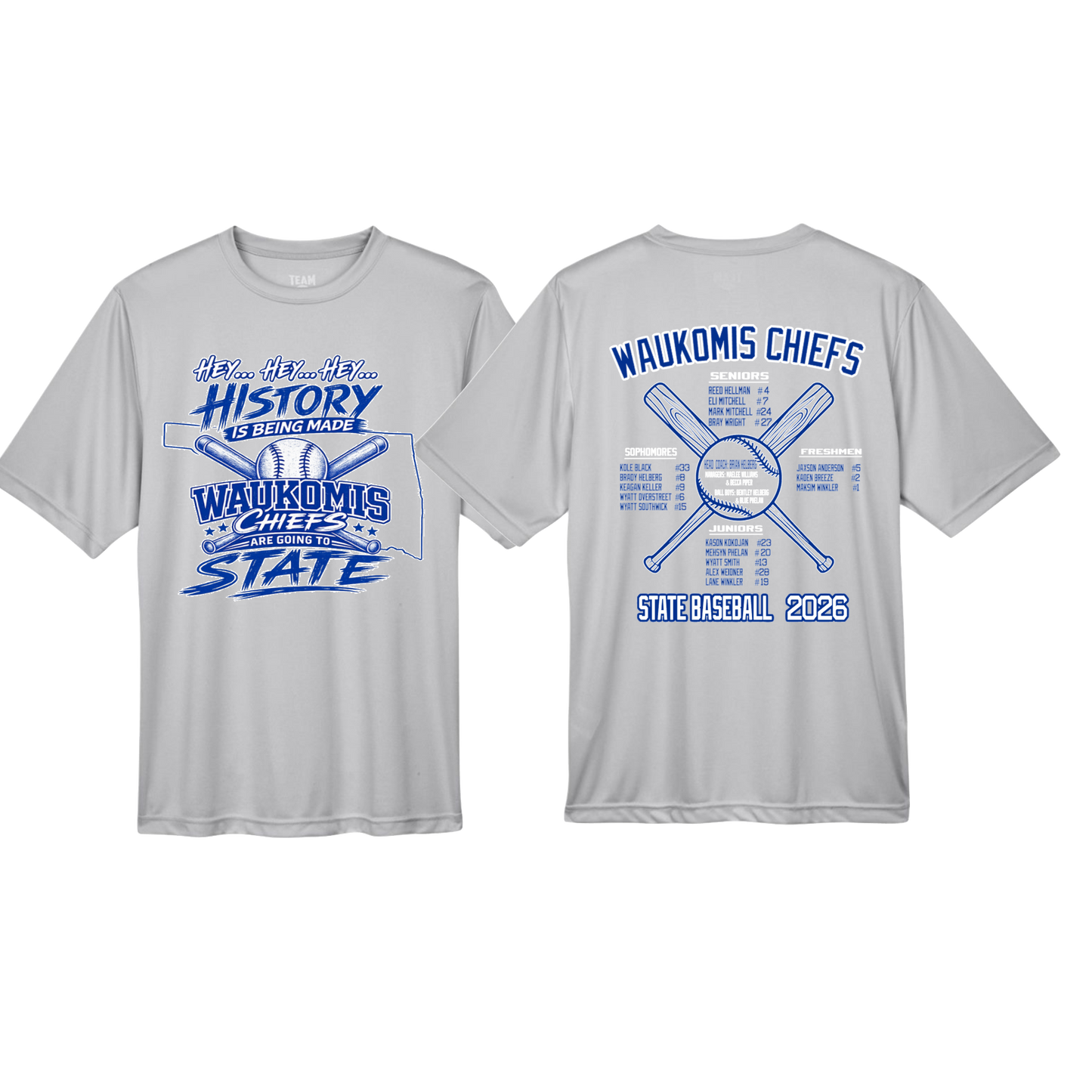 CHIEFS BASEBALL STATE