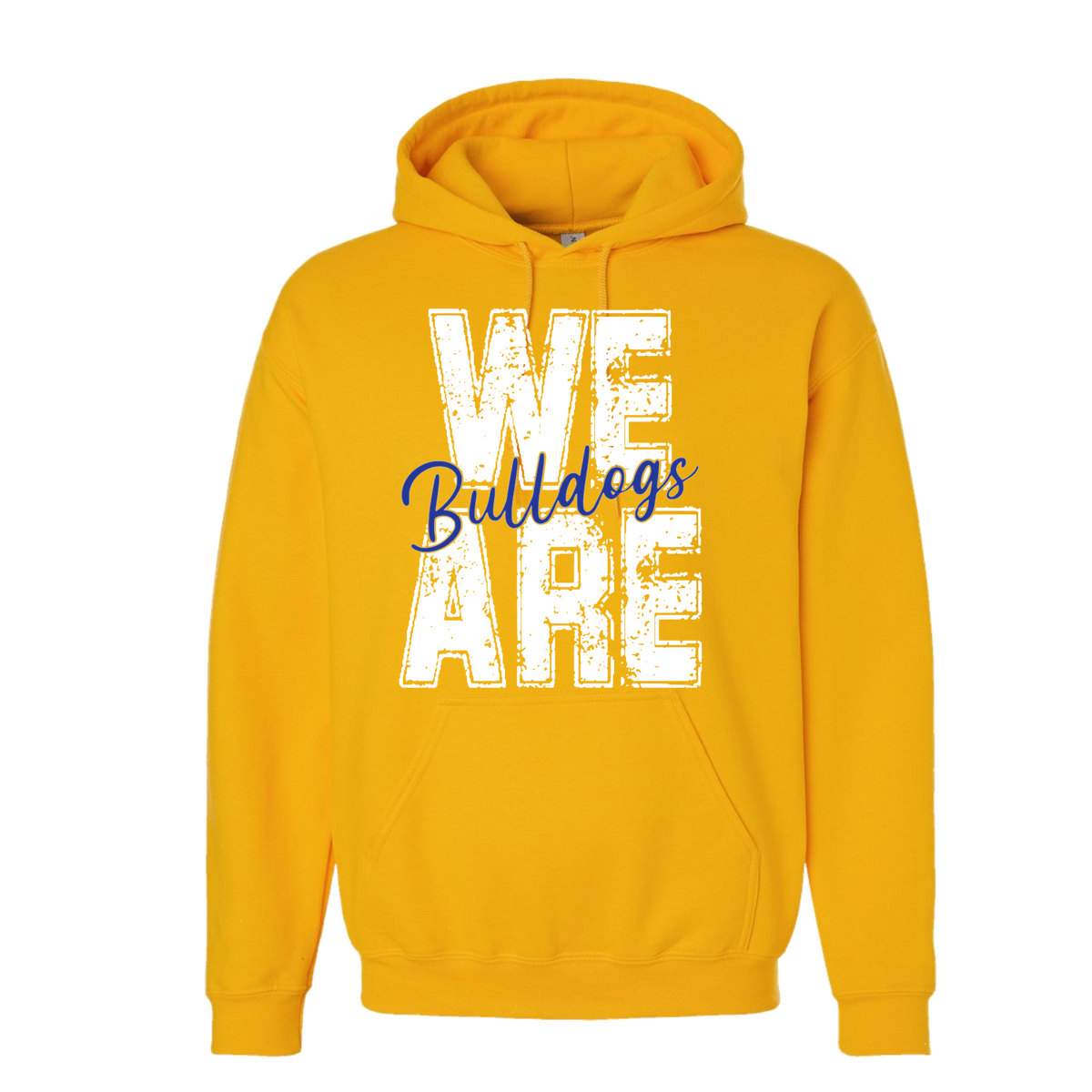 WE ARE BULLDOGS