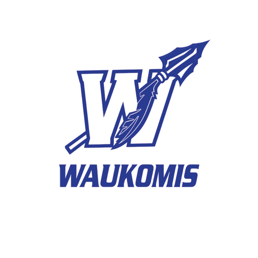 WAUKOMIS W/ARROW - DECAL