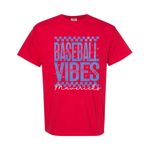 MAVERICKS BASEBALL VIBES