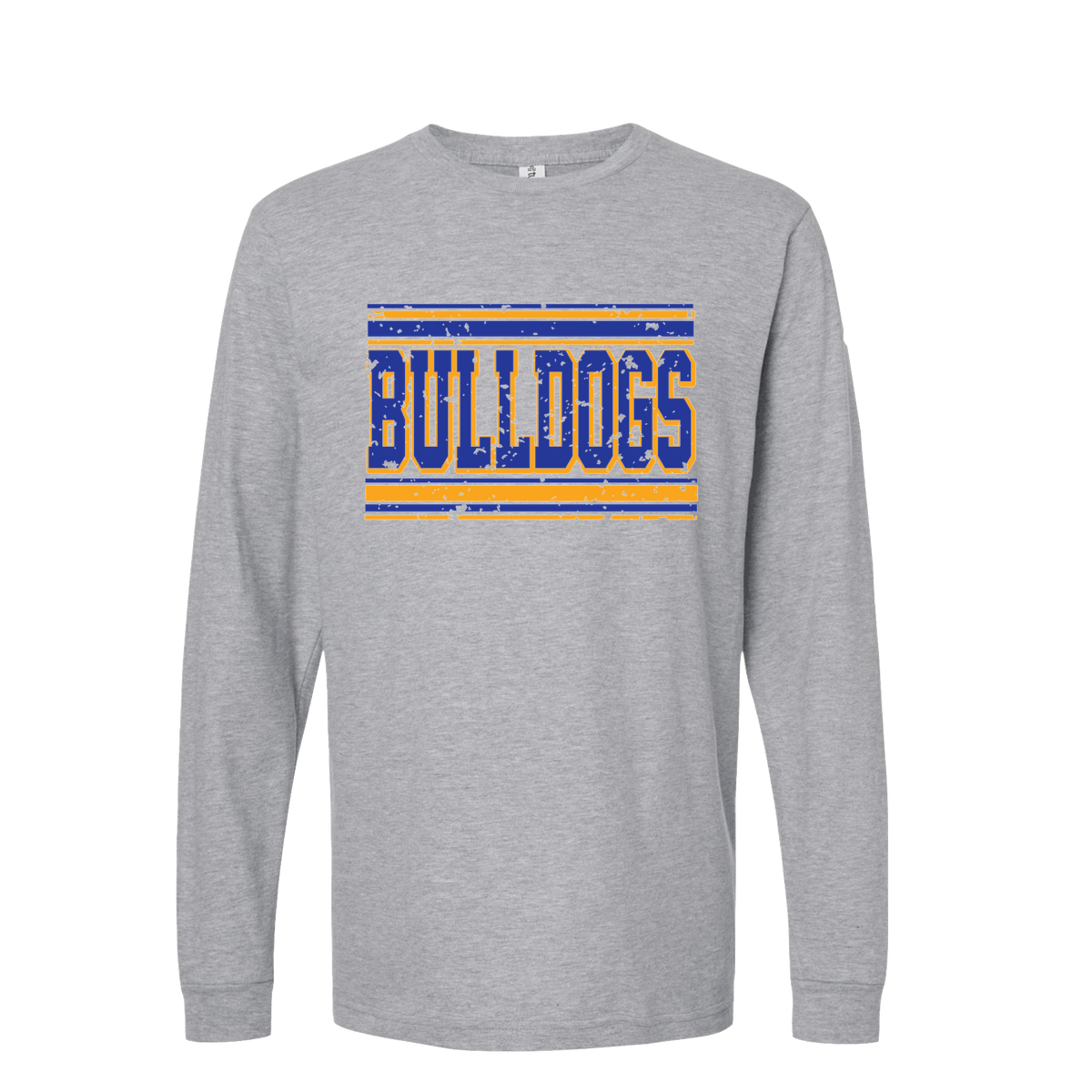 BULLDOGS DISTRESSED