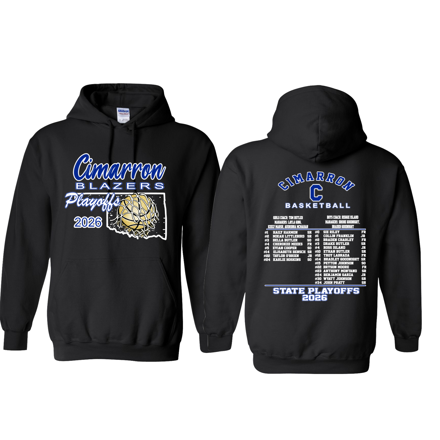 CIMARRON BASKETBALL PLAYOFFS