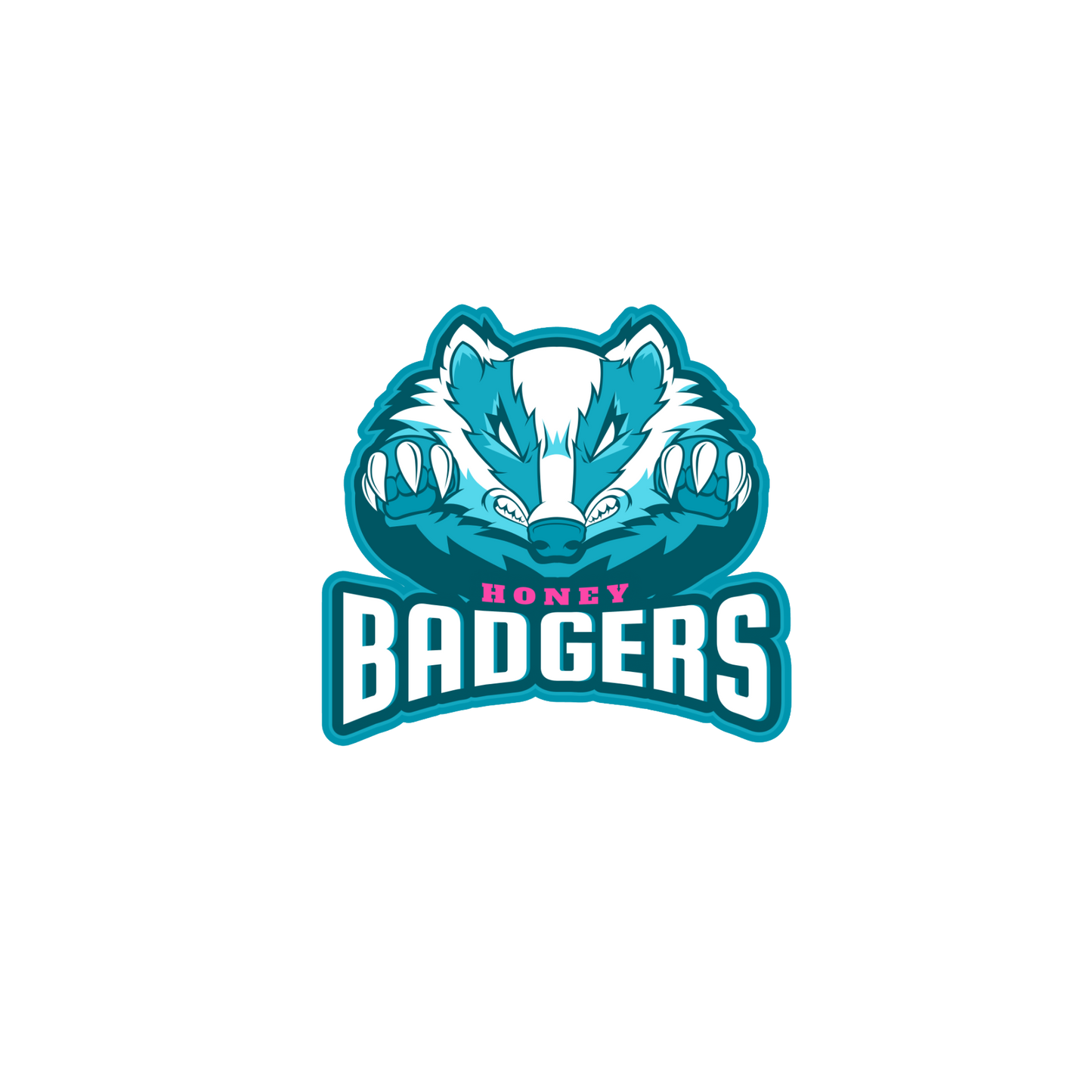 HONEY BADGER CAR DECAL