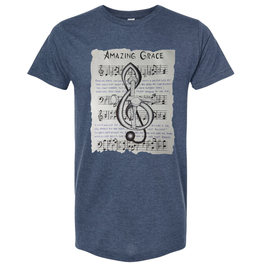 HAND DRAWN - AMAZING GRACE