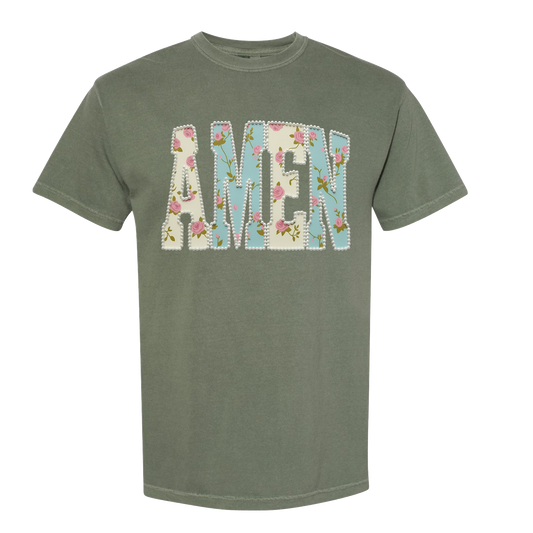 COMFORT COLORS - AMEN FAUX PEARLS