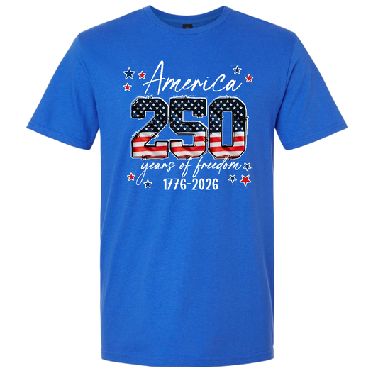 AMERICA 250 YEARS