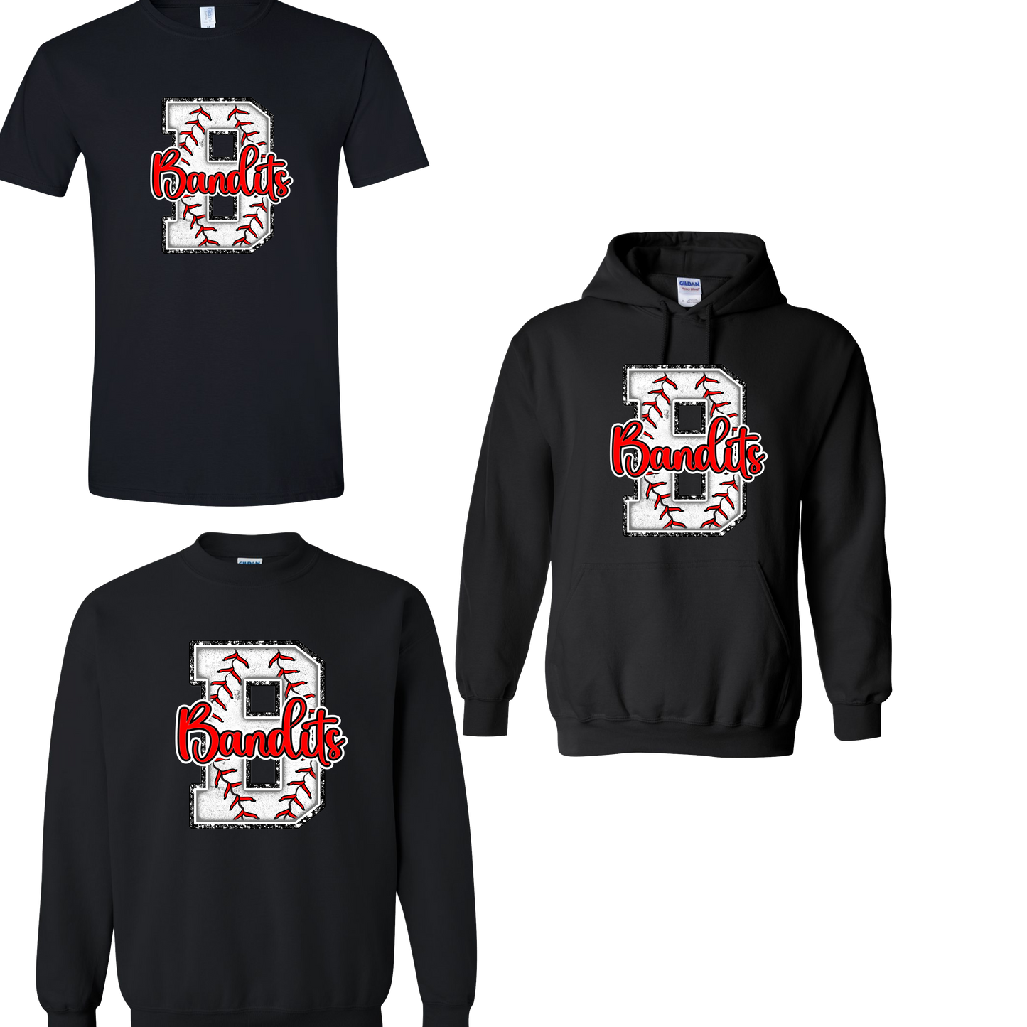 BANDITS BASEBALL B