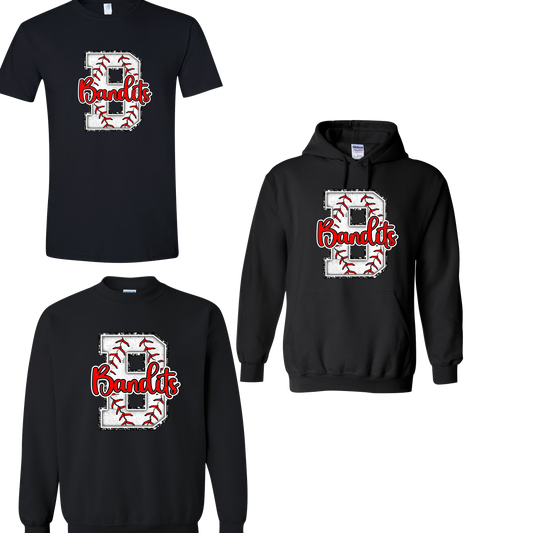BANDITS BASEBALL B