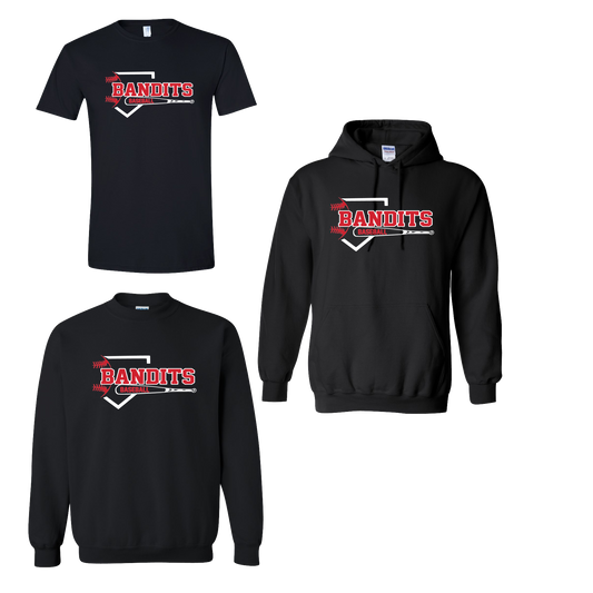 BANDITS BASEBALL -BAT