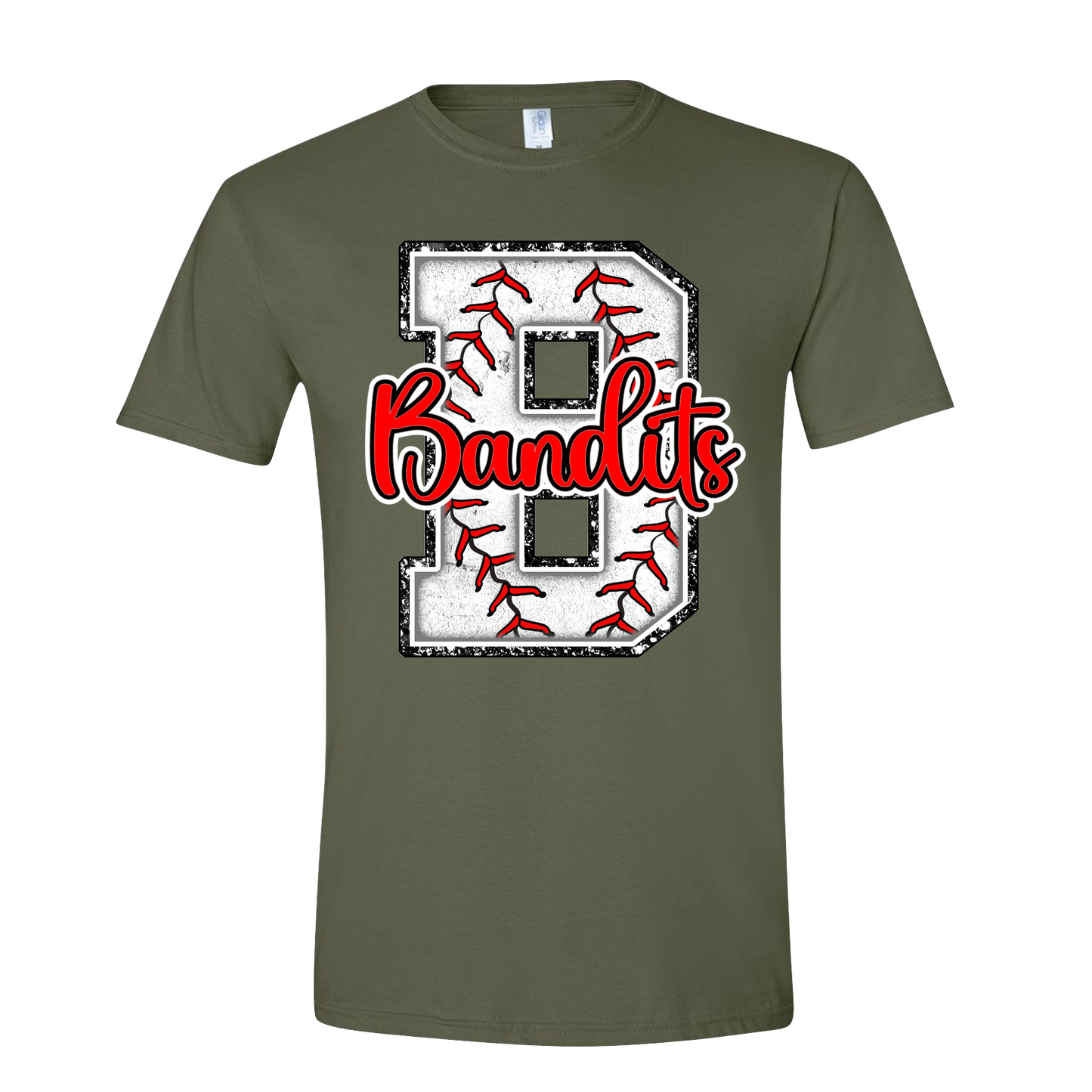 BANDITS BASEBALL B- GREEN