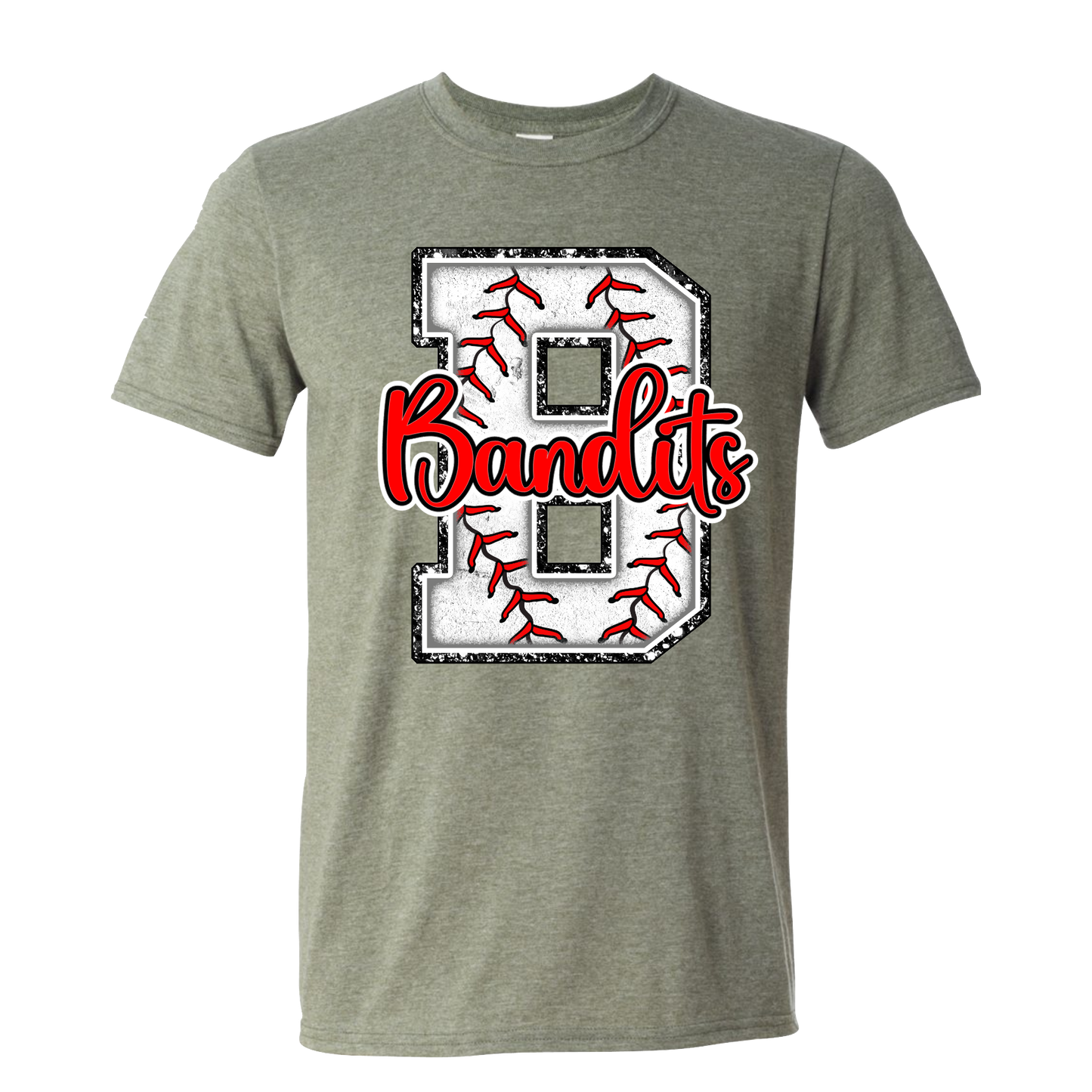 BANDITS BASEBALL B- GREEN
