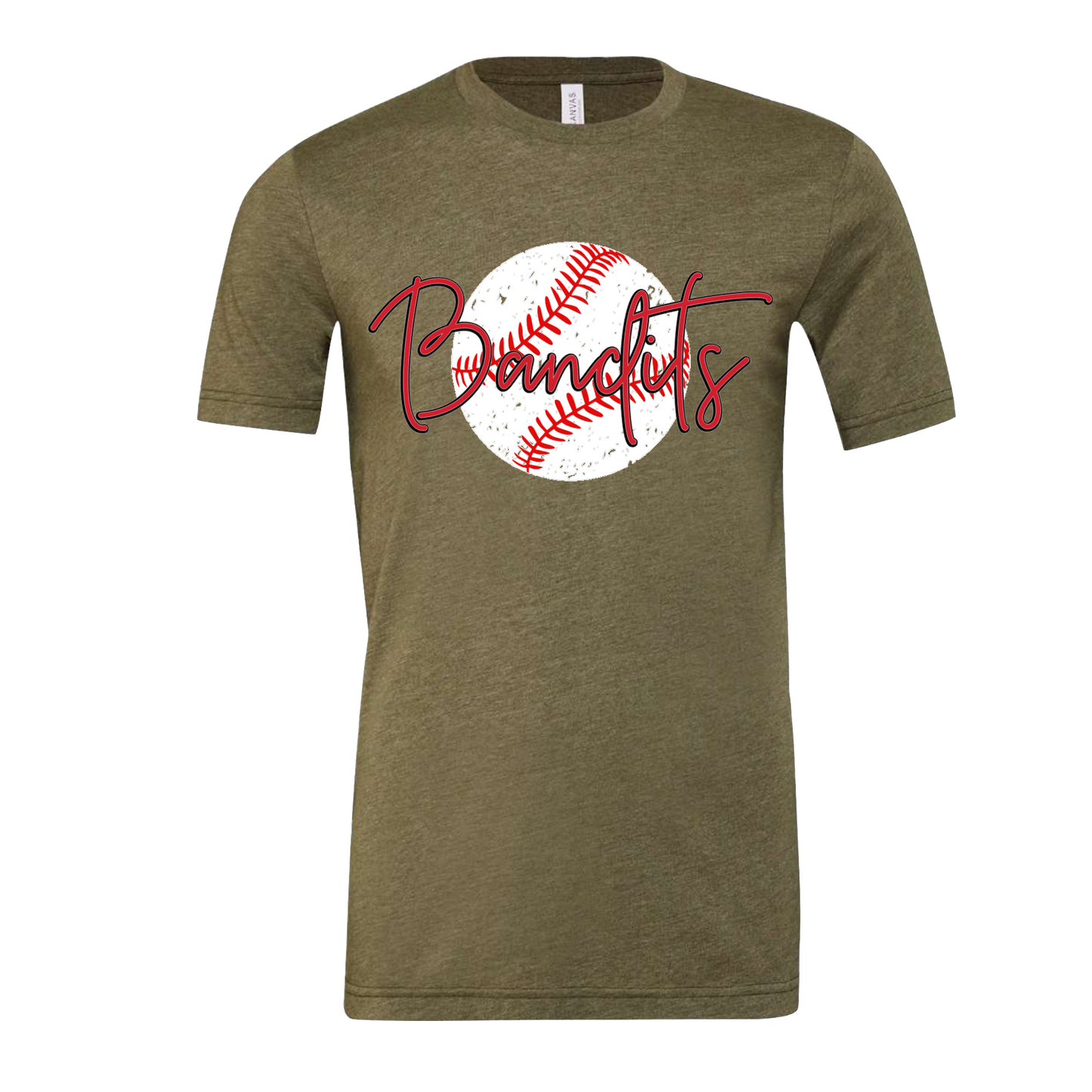 BANDITS BASEBALL DISTRESSED