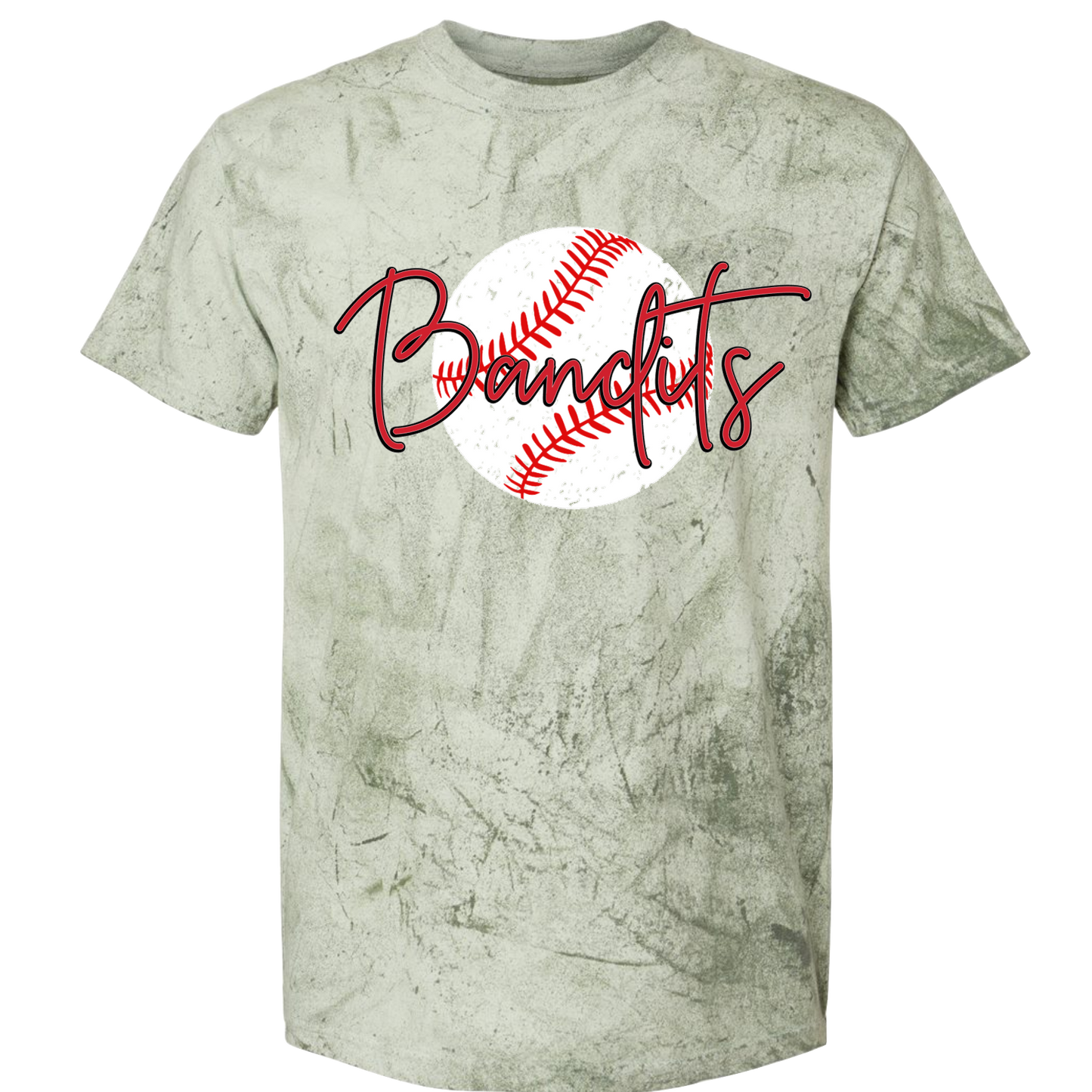 BANDITS BASEBALL DISTRESSED