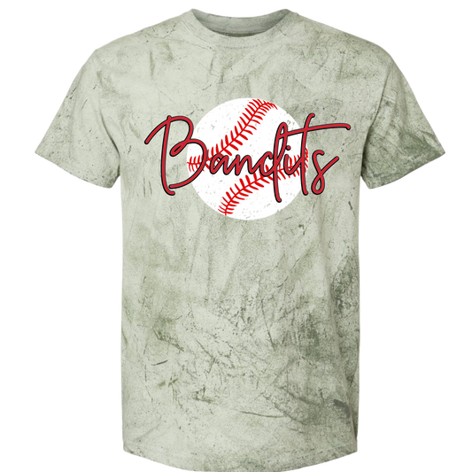 BANDITS BASEBALL DISTRESSED