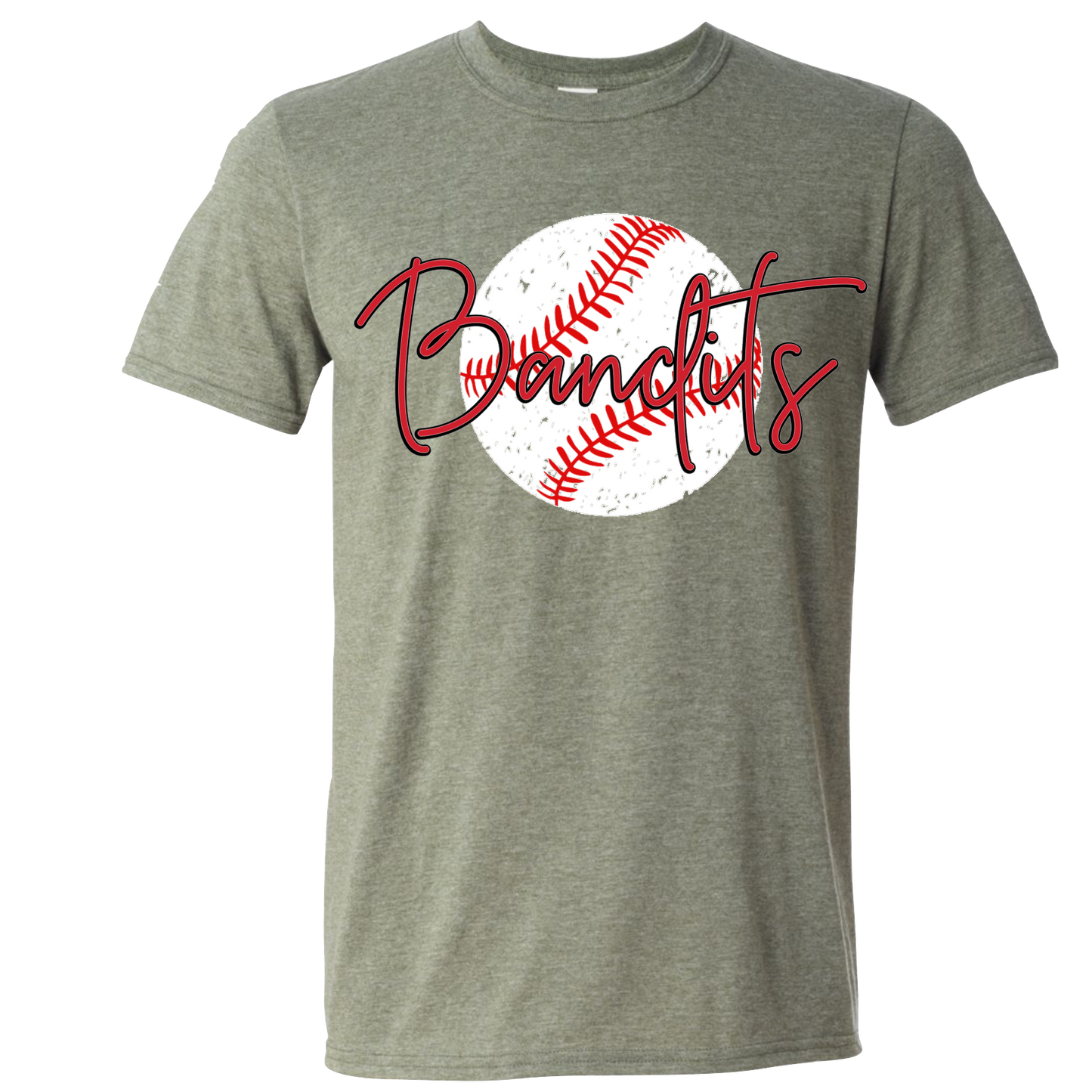 BANDITS BASEBALL DISTRESSED