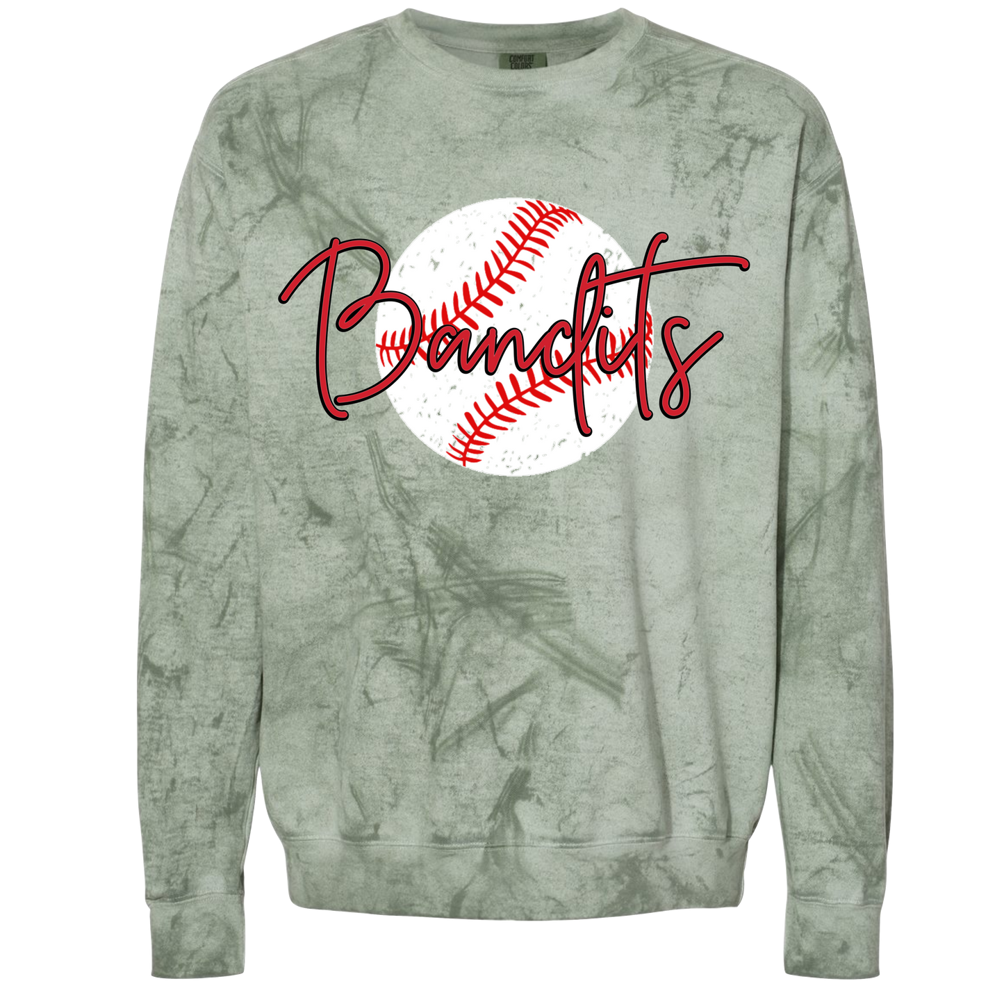 BANDITS BASEBALL DISTRESSED