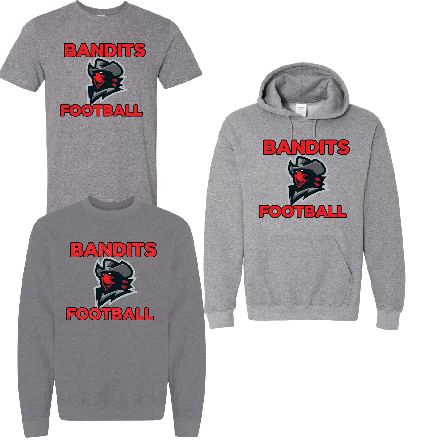 BANDITS FOOTBALL LOGO