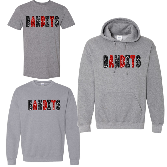 BANDITS GLITTER
