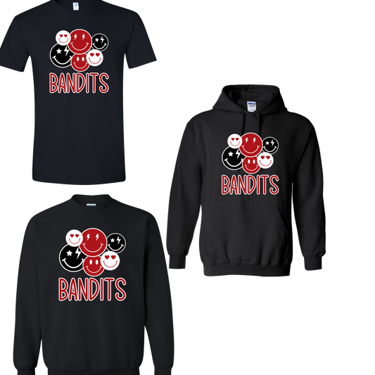 BANDITS SMILEY