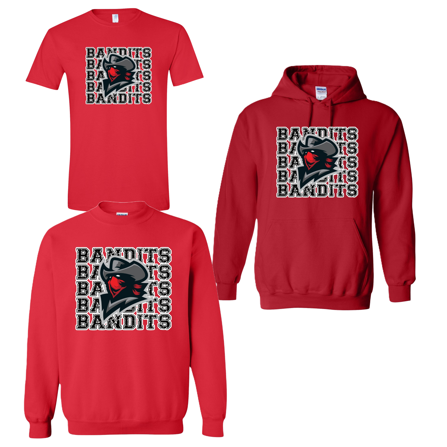 BANDITS STACKED