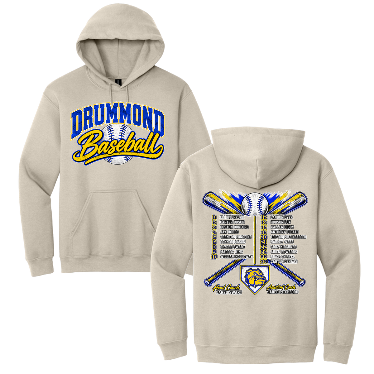 DRUMMOND BULLDOGS BASEBALL