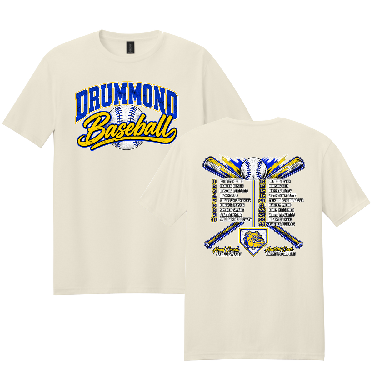 DRUMMOND BULLDOGS BASEBALL