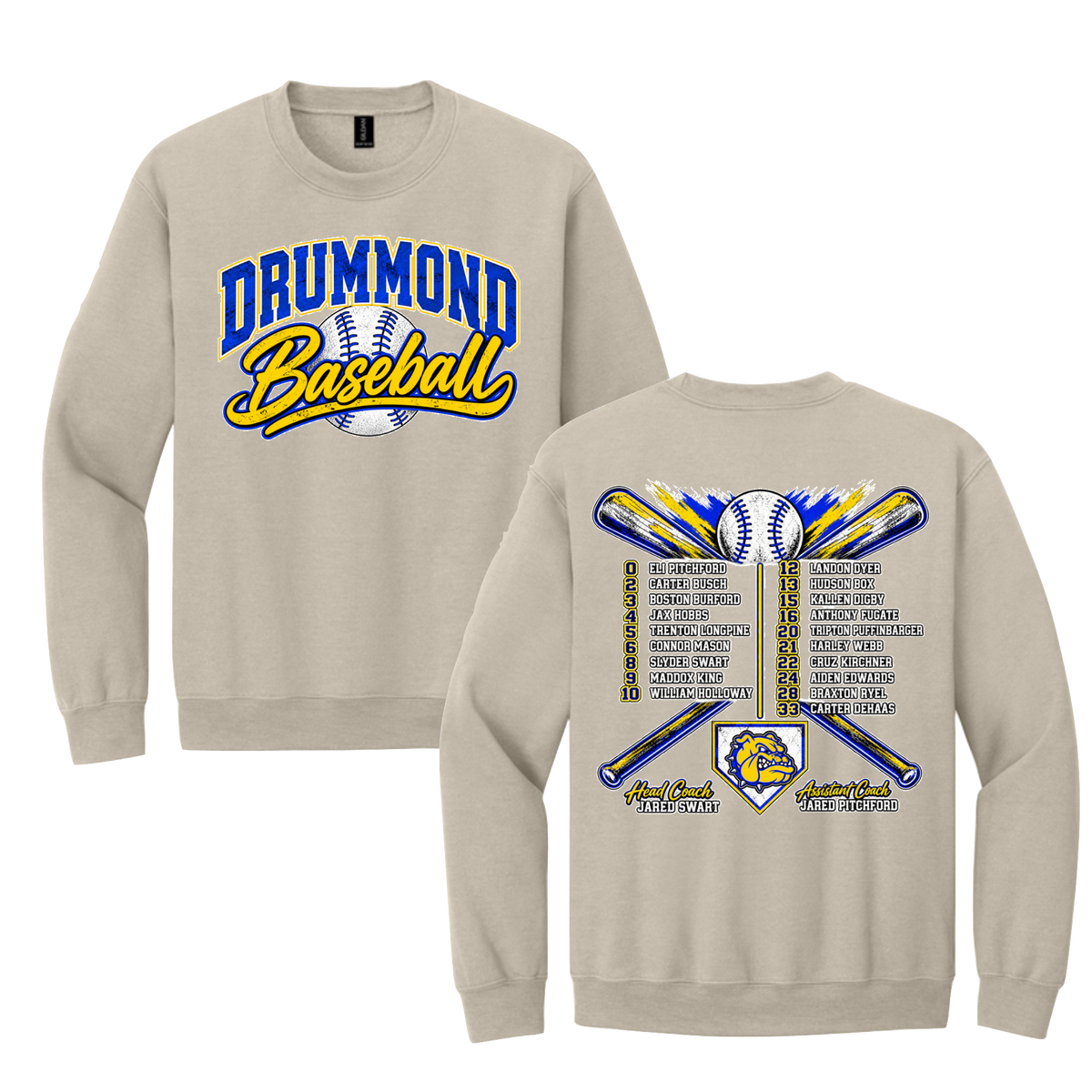 DRUMMOND BULLDOGS BASEBALL