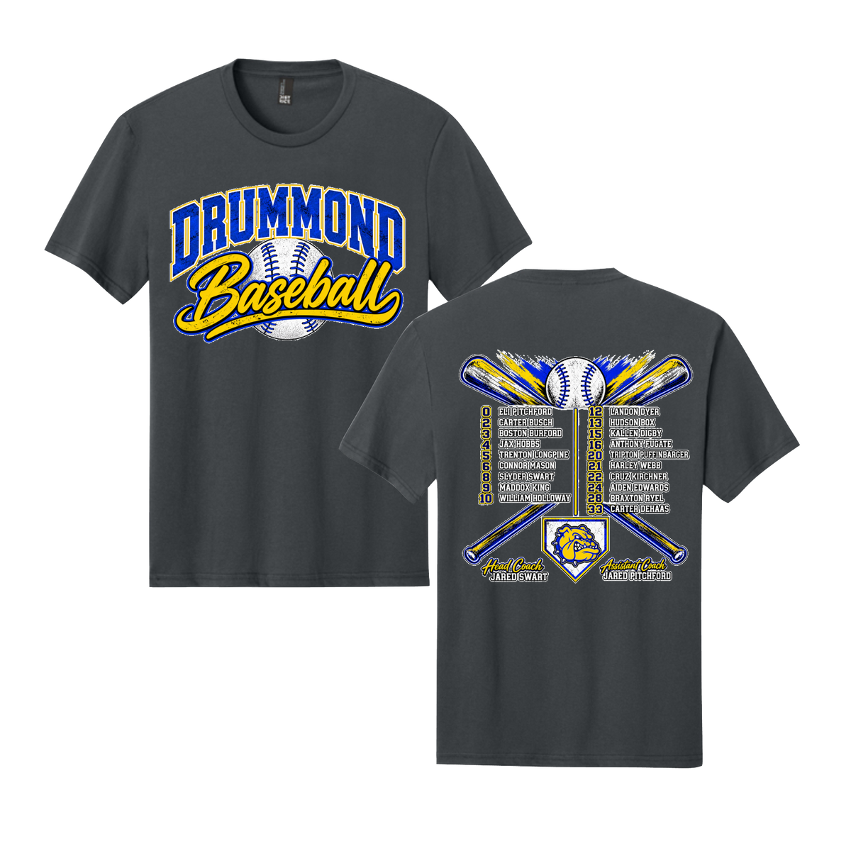 DRUMMOND BULLDOGS BASEBALL