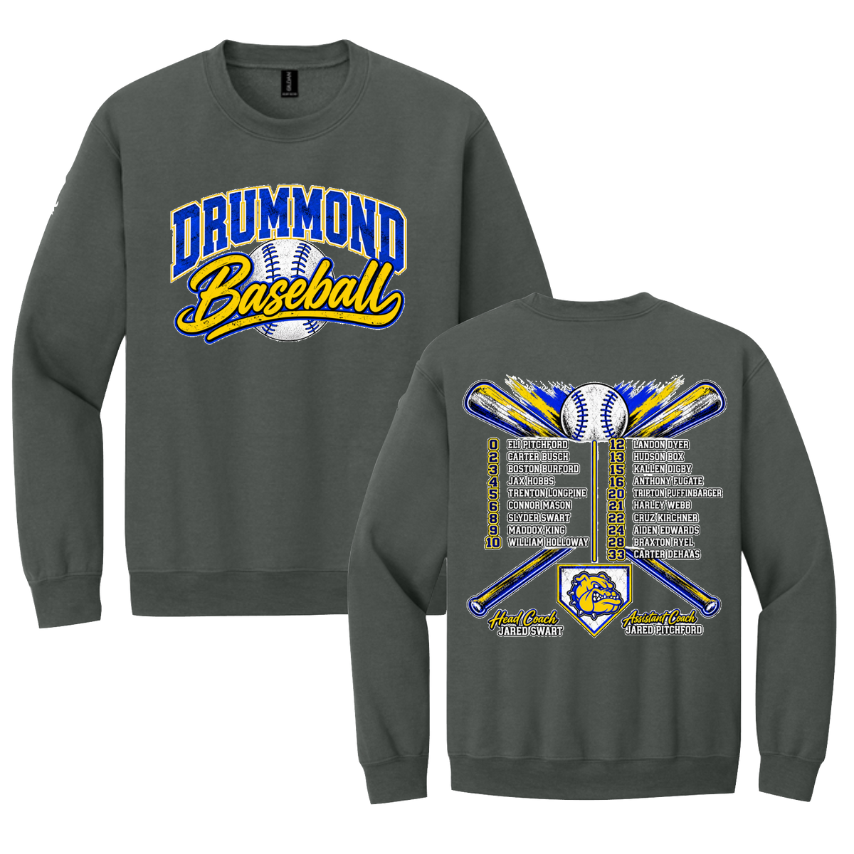 DRUMMOND BULLDOGS BASEBALL