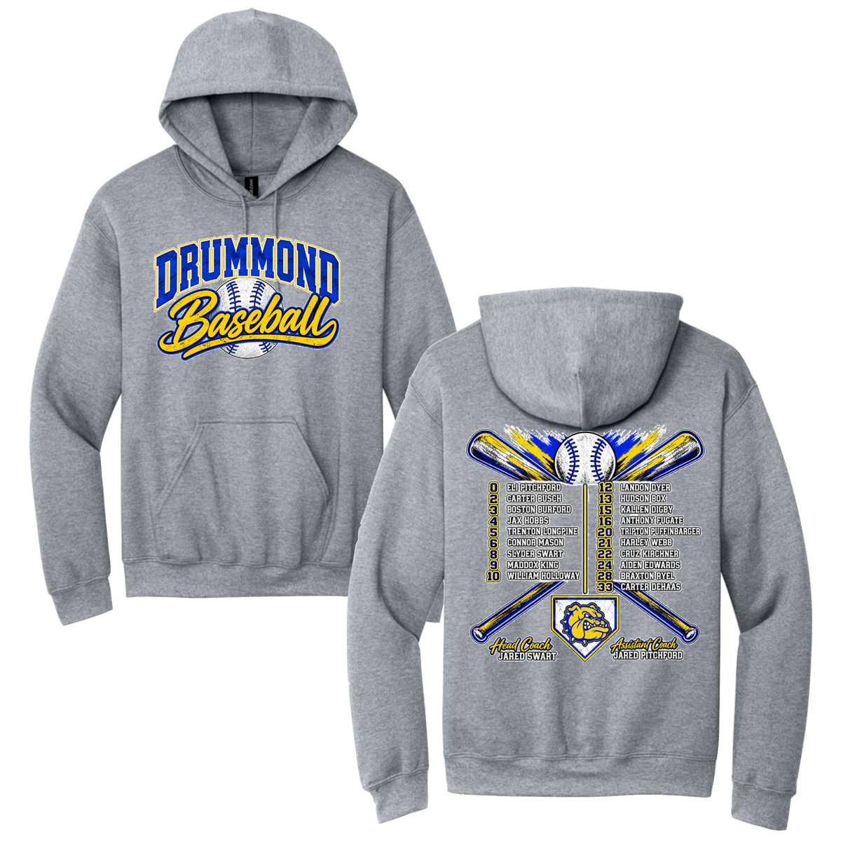 DRUMMOND BULLDOGS BASEBALL