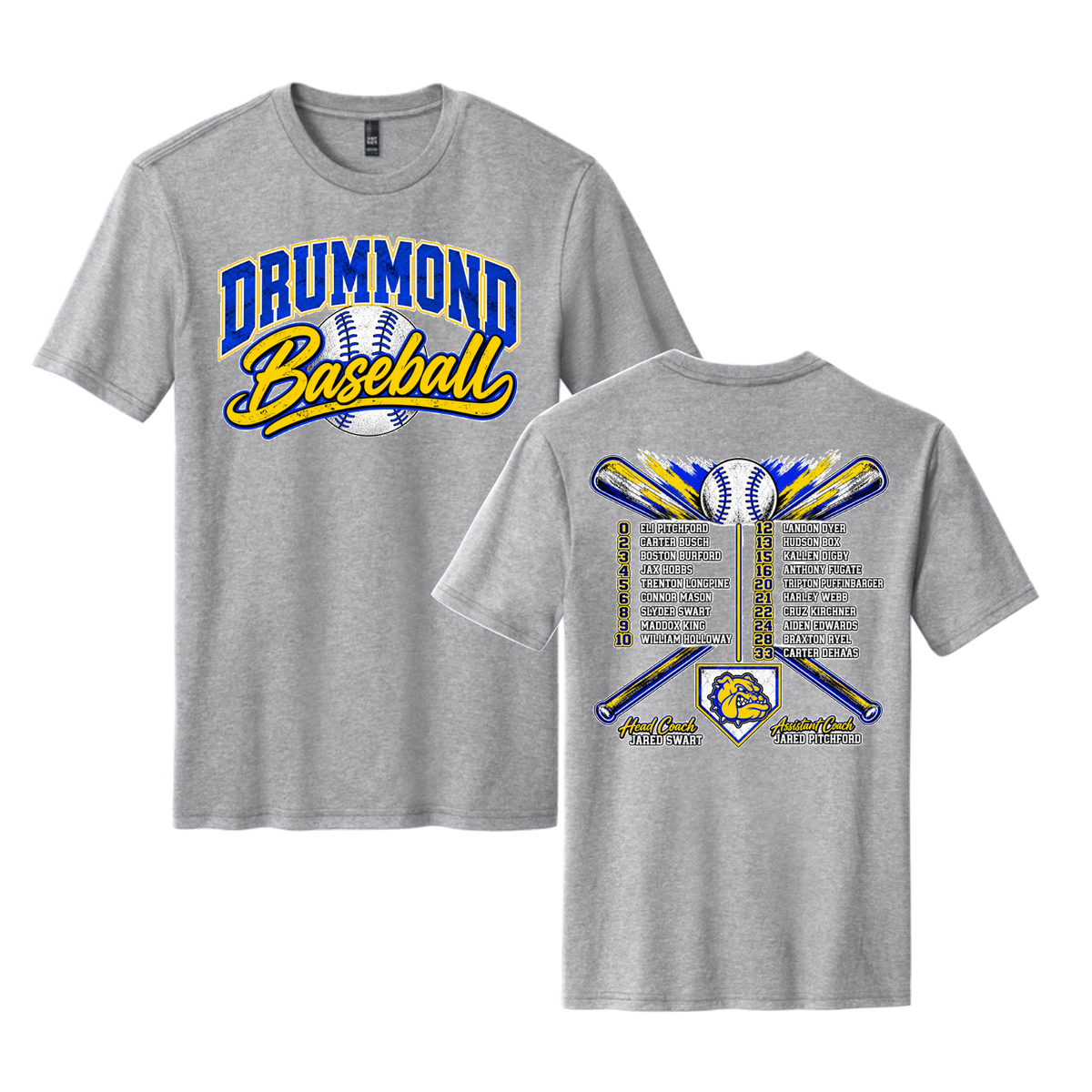 DRUMMOND BULLDOGS BASEBALL