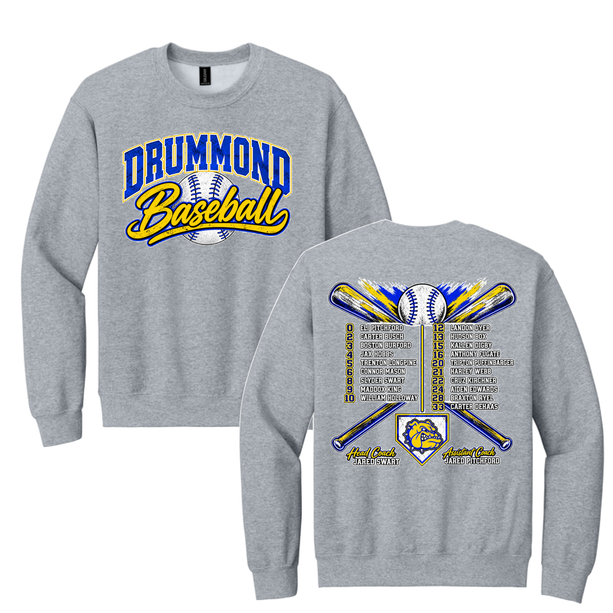 DRUMMOND BULLDOGS BASEBALL