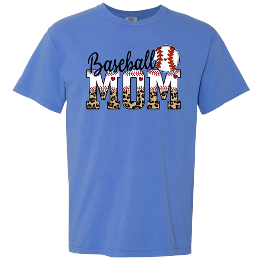 BASEBALL MOM-BLUE