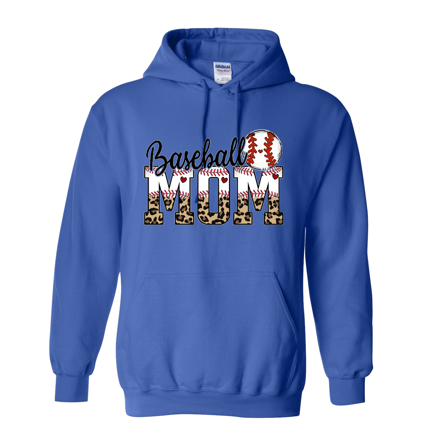 BASEBALL MOM LEOPARD