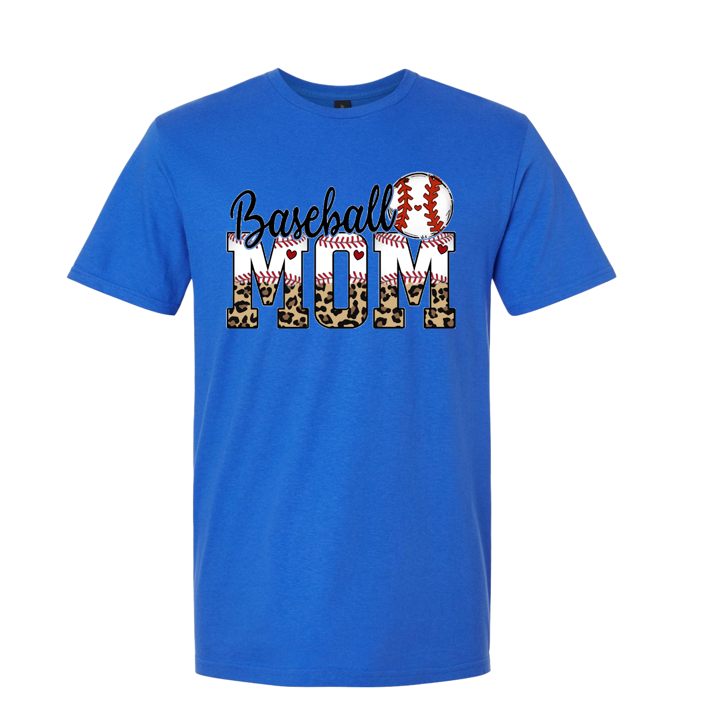 BASEBALL MOM LEOPARD