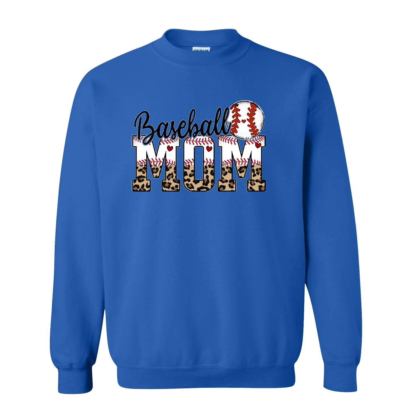BASEBALL MOM LEOPARD