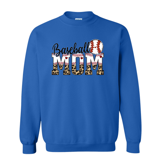 BASEBALL MOM LEOPARD