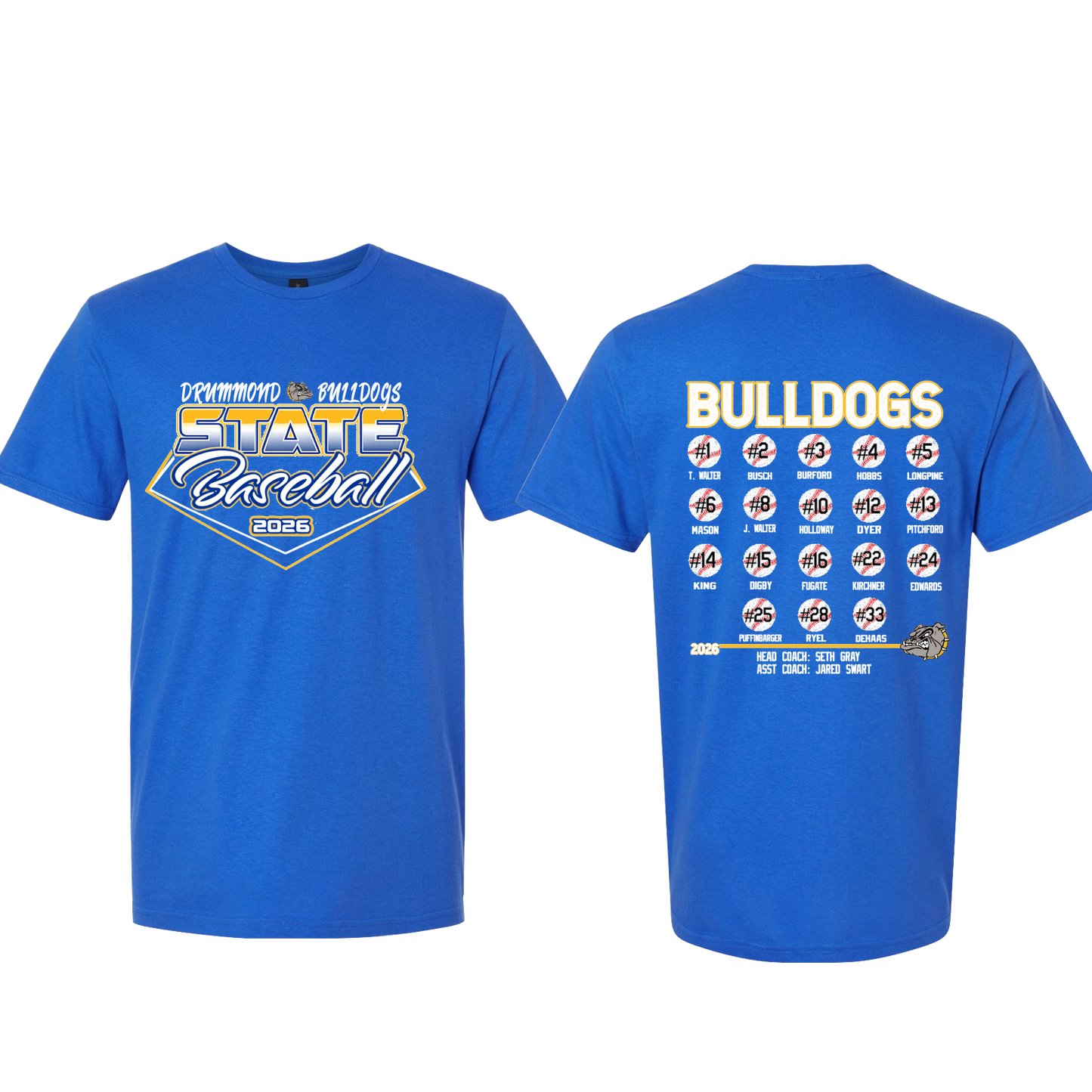 BULLDOGS STATE BASEBALL