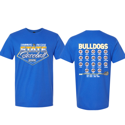 BULLDOGS STATE BASEBALL