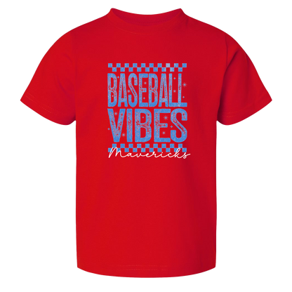 MAVERICKS BASEBALL VIBES