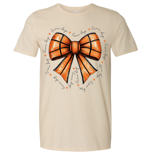 BASKETBALL BOW GAME DAY