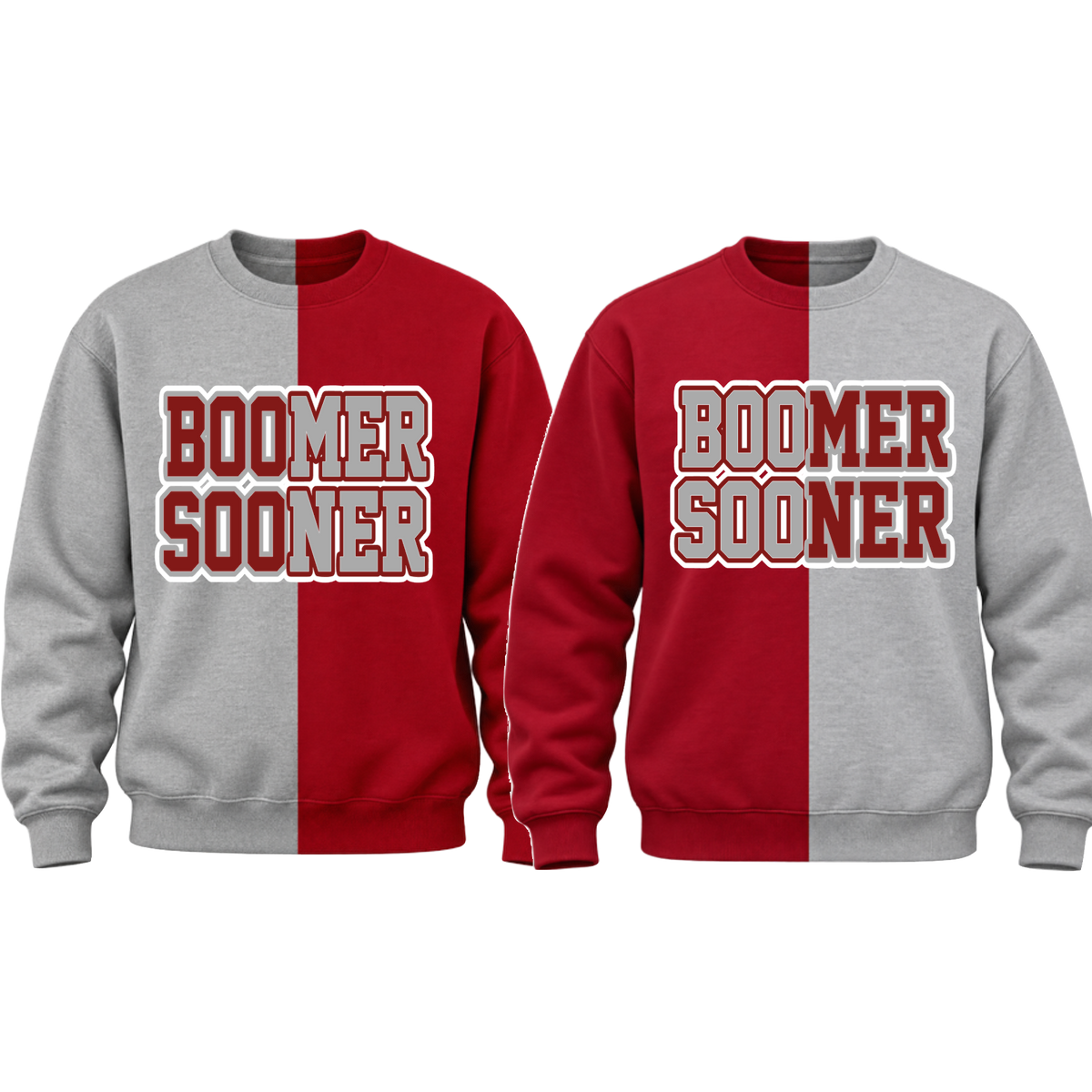 SPLIT SWEATSHIRT DESIGNS