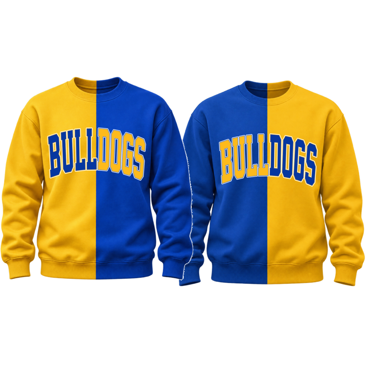SPLIT SWEATSHIRT DESIGNS