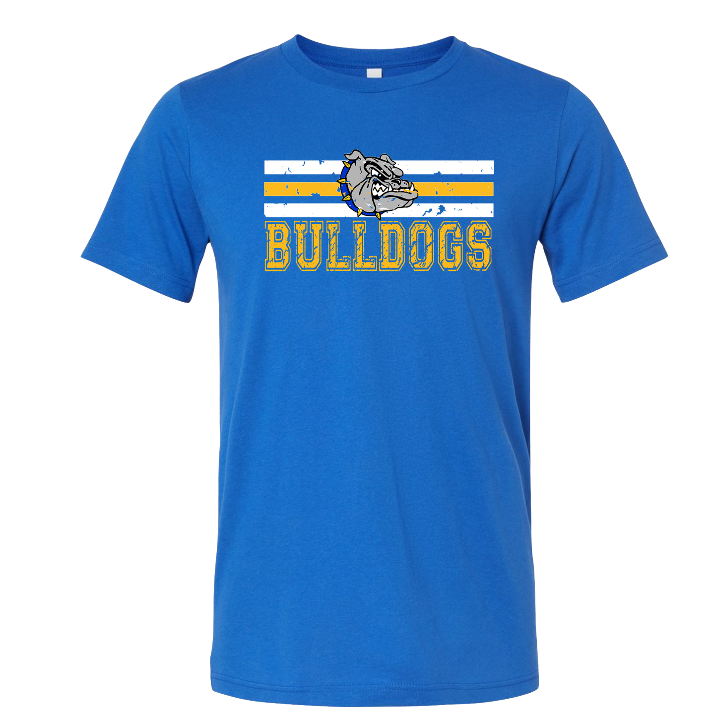 BULLDOGS DISTRESSED