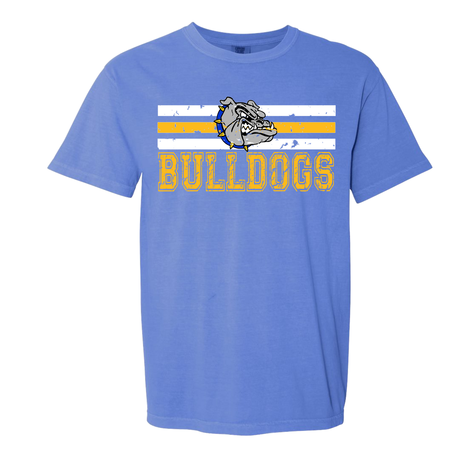 BULLDOGS DISTRESSED