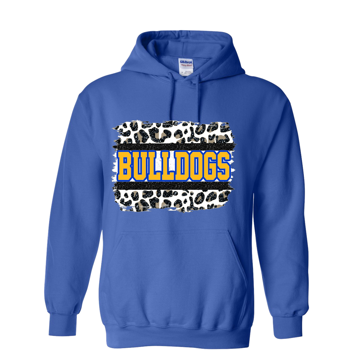 BULLDOGS LEOPARD