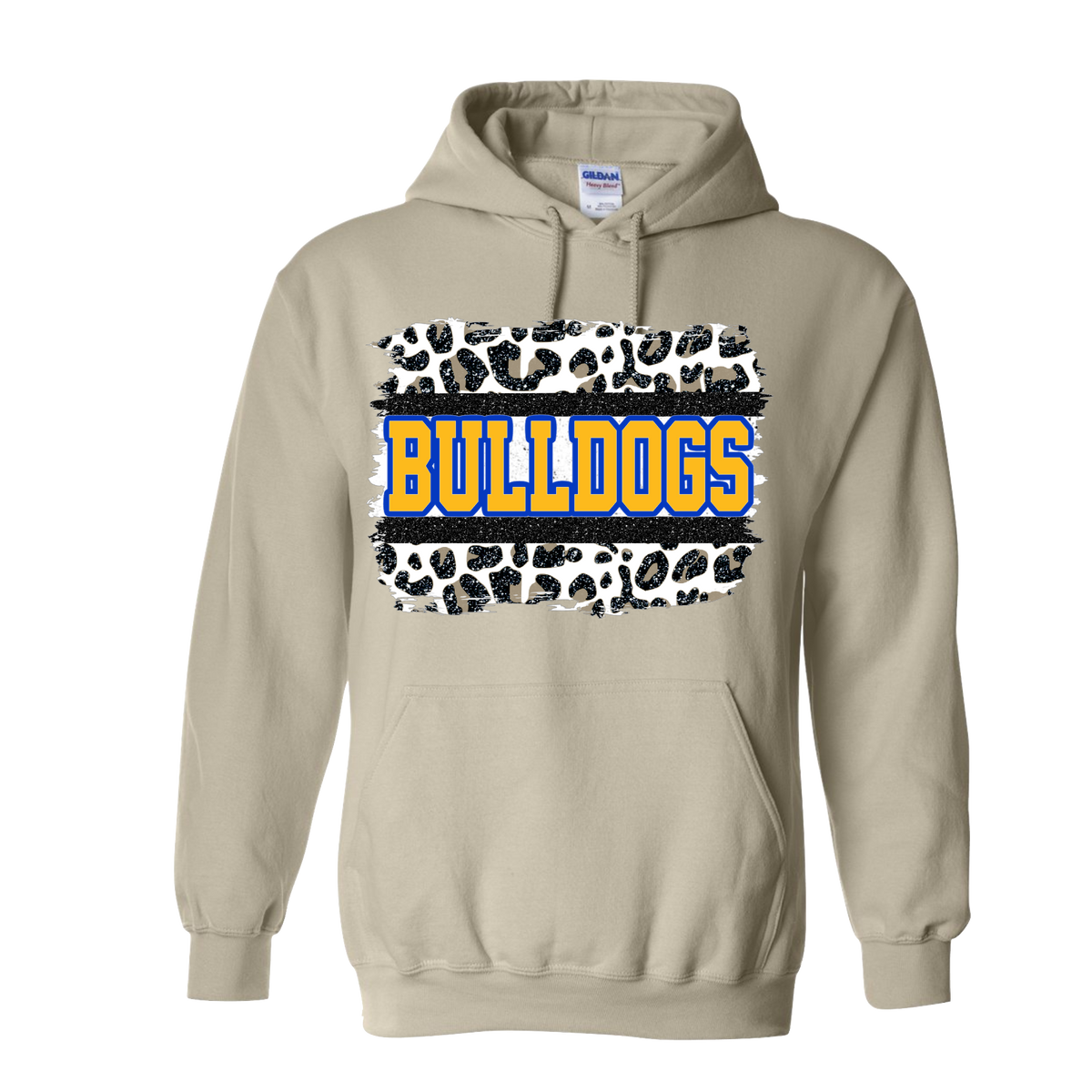 BULLDOGS LEOPARD