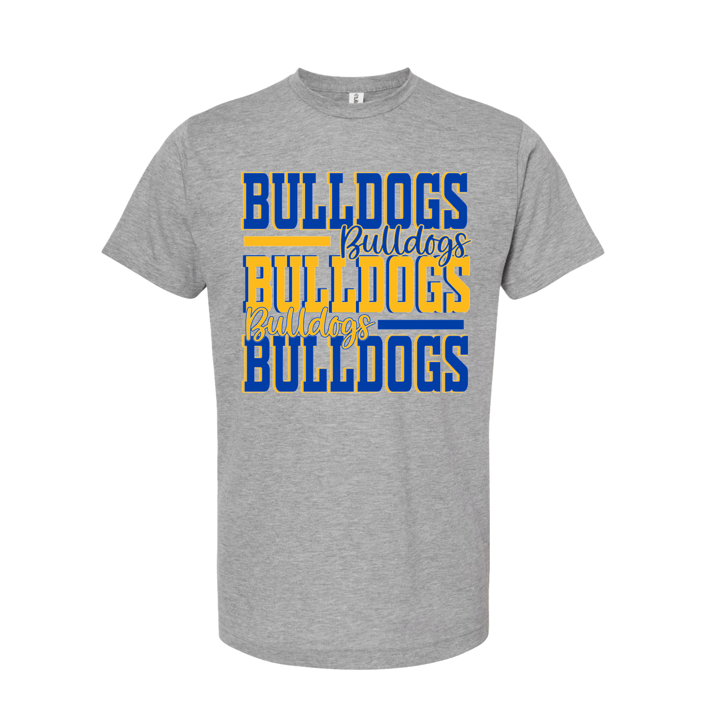 BULLDOGS STACKED