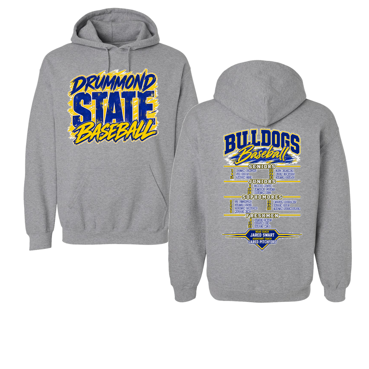 BULLDOGS STATE BASEBALL 26