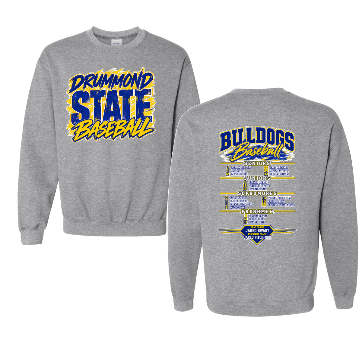 BULLDOGS STATE BASEBALL 26